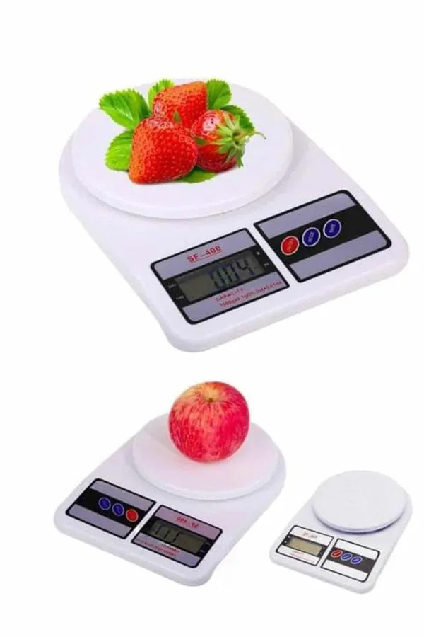 Yeni Nesil Taşınabilir Dijital Hassas Mutfak Tartısı Mutfak Terazisi Hassas Ölçüm 10 Kg