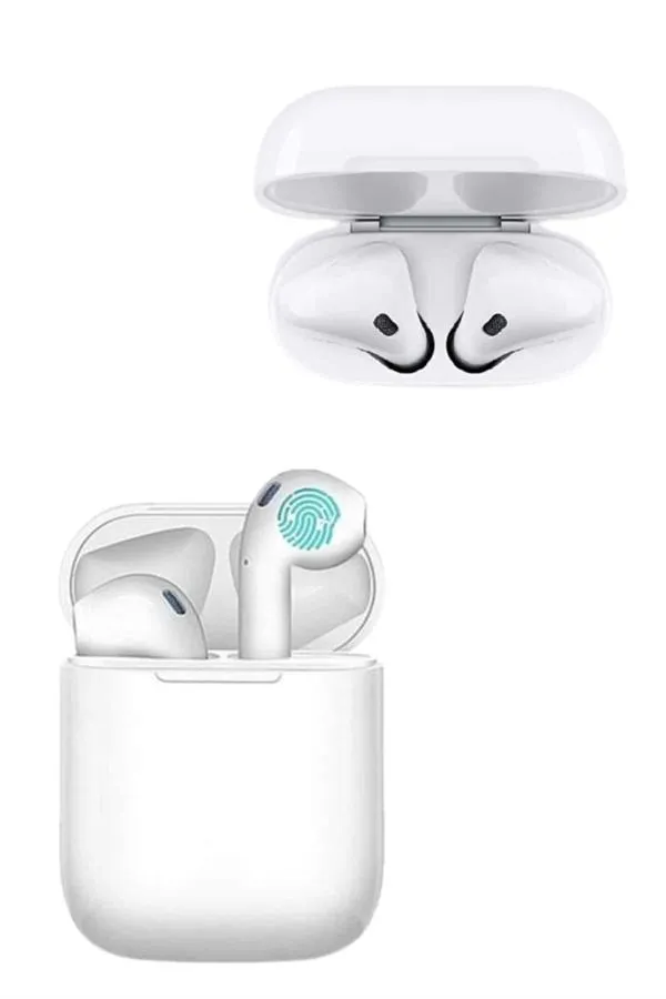 Yeni Nesil Çift Mikrofonlu Dokunmatik Kablosuz Bluetooth Kulaklık