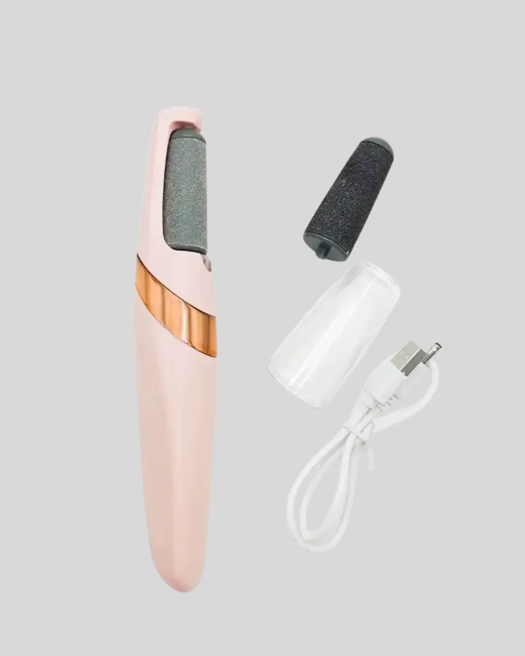 USB Şarjlı Ayak Törpüsü Nasır Temizleyici Elektrikli