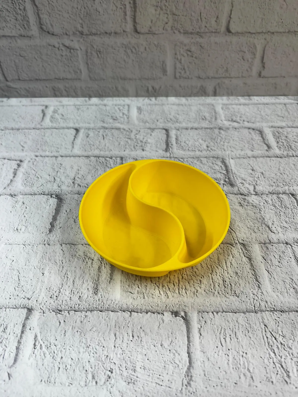 Dekoratif Sarı Çerezlik Kase 4’lü Set 3x12 cm