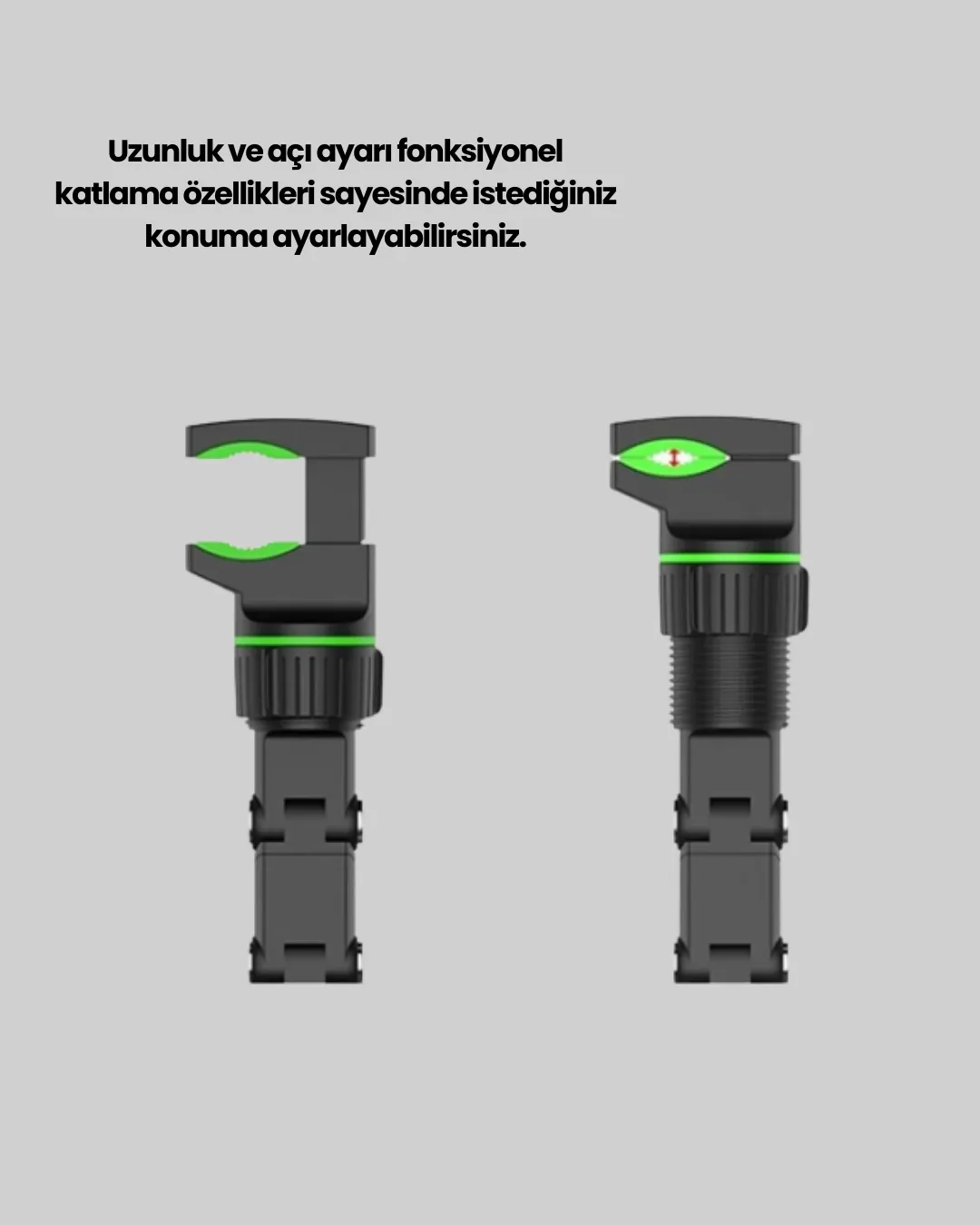 Ayarlanabilir Dikiz Aynası Telefon Tutucu Sağlam ve Şık Tasarım