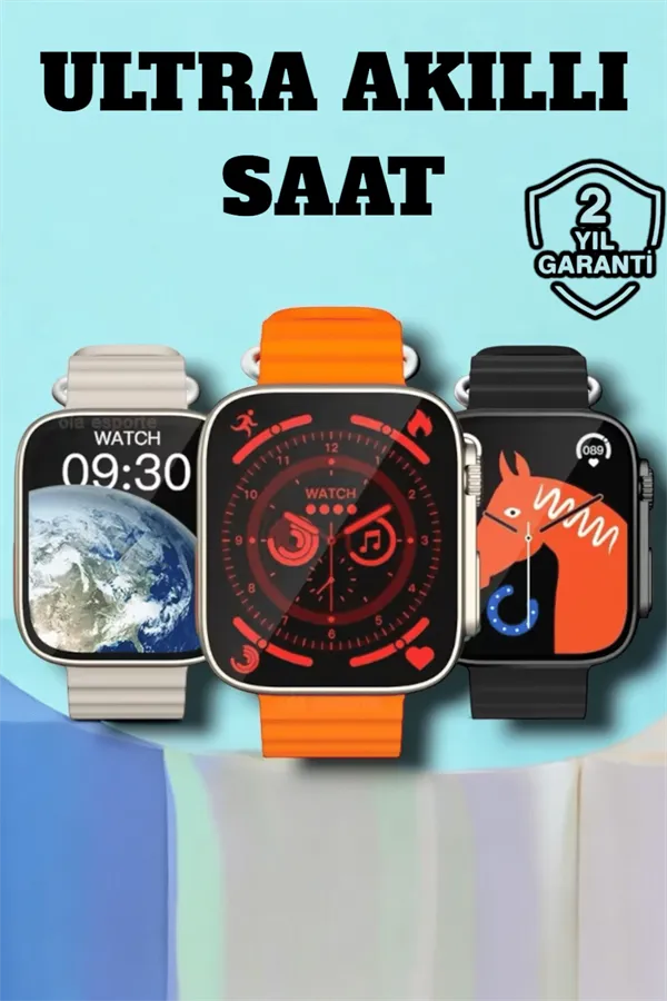 Adımsayar, Uyku Takibi ve Spor Kalori Hesaplama Akıllı Saat