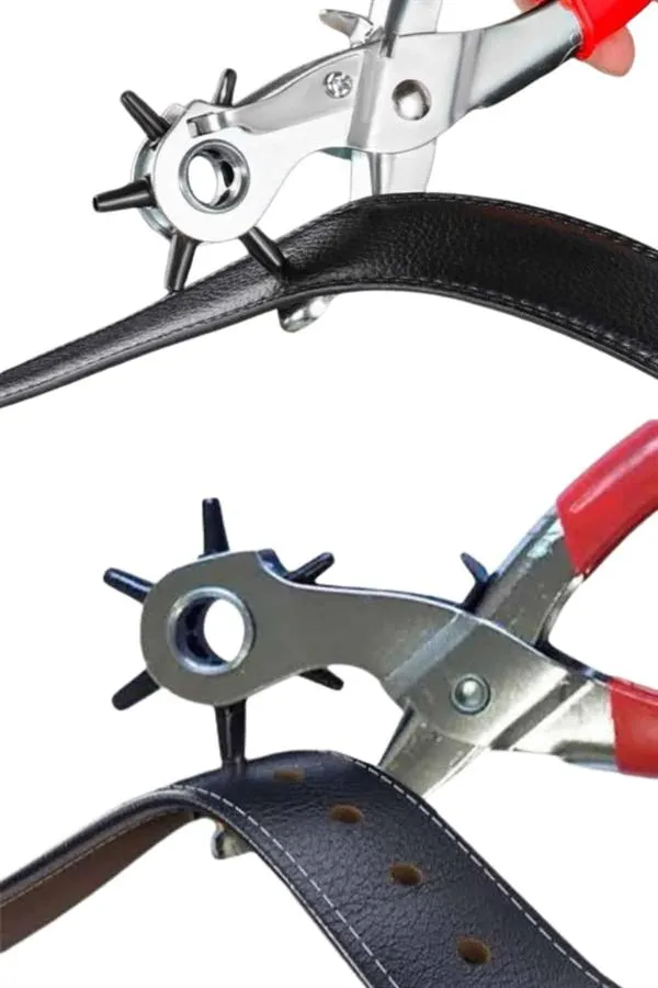 Kemer Delici Kemer Delme Pensesi Delik Açıcı Şık Aparatı Aparat