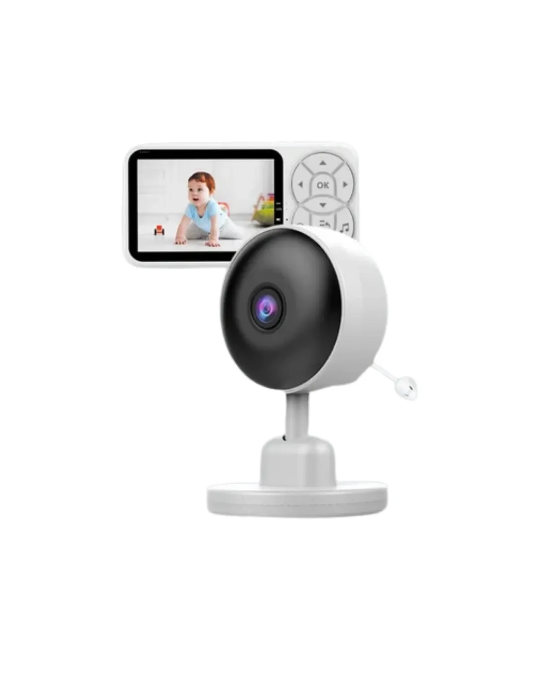 WiFi Gerektirmeyen Dijital Şifrelemeli Bebek Monitörü