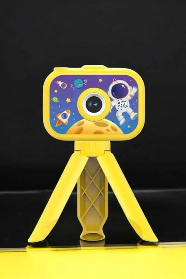 Çocuklara Özel Dijital LCD Ekran 1080P HD Görüntü Kaliteli