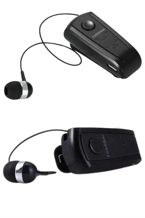 Yaka Kulaklığı Andorid Tüm Cep Telefonlarına Uyumlu Mikrofonlu Titreşimli Makaralı
