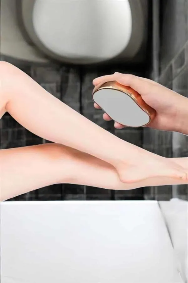 Crystal Eraser Epilasyon Aleti Tüy Silgisi Tüy Alıcı Kristal Epilatör Ağda