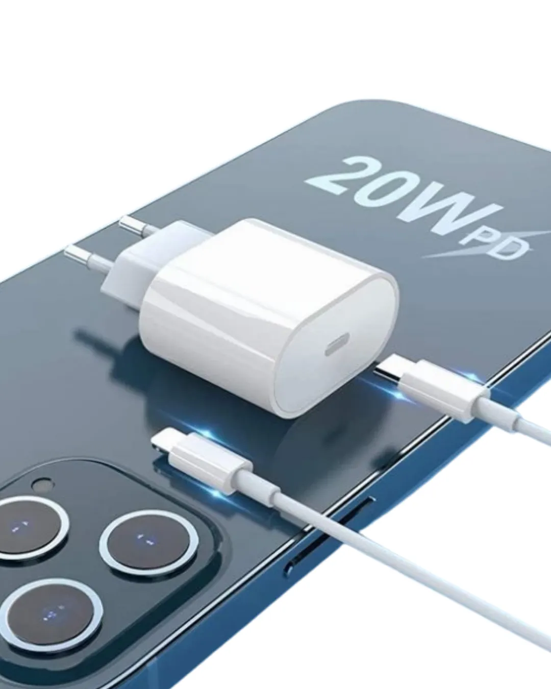 İPHONE 17 PRO MAX UYUMLU ŞARJ SETİ