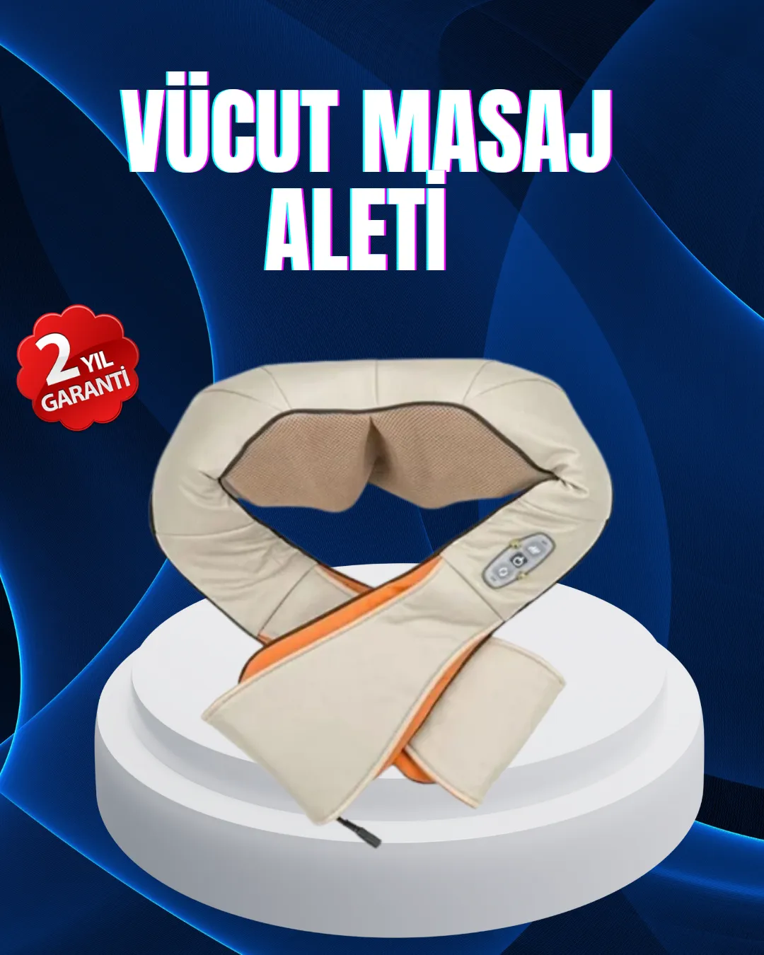 Kas Gevşetici Vücut Masaj Cihazı