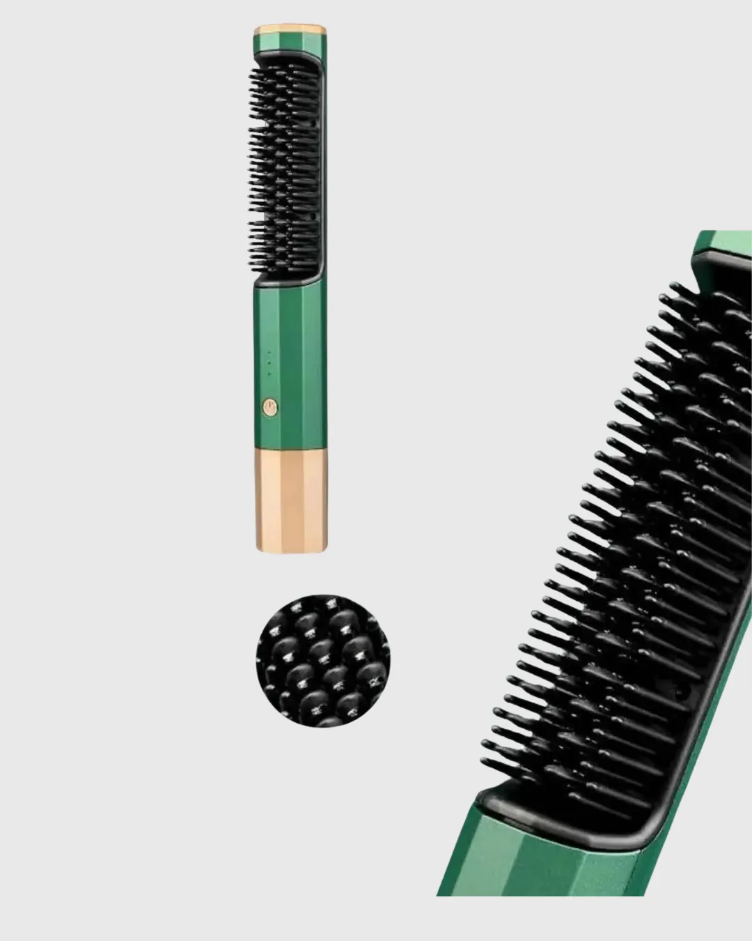 Ayarlanabilir Isı Kontrollü Saç Şekillendirme Seti – Tüm Saç Tipleri İçin Uygun