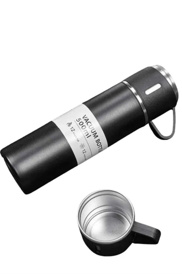 3 Bardaklı Termos Seti Anneler Gününe Özel Hediye Taşınabilir Sızdırmaz Isı Koruyucu