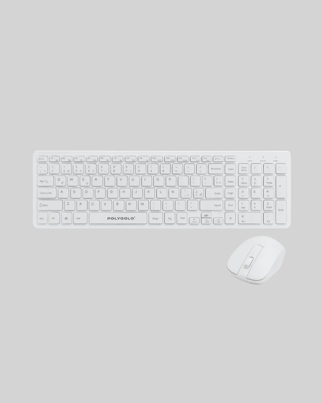 Kablosuz Klavye Mouse Takımı - Ergonomik, Sessiz ve Enerji Tasarruflu