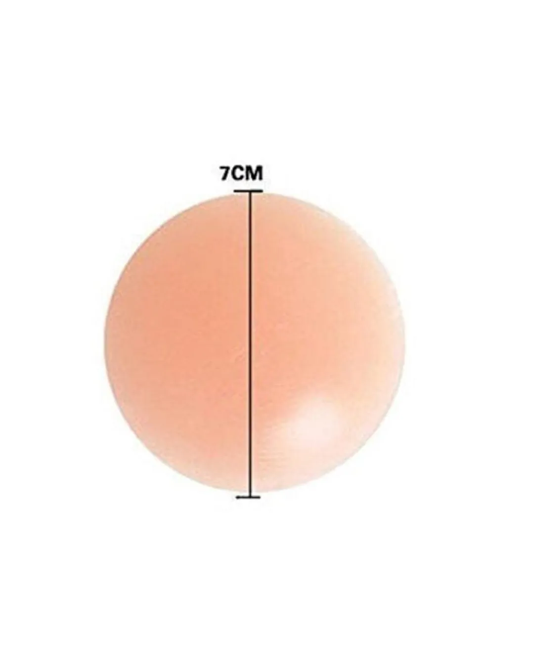 Silikon Göğüs Ucu Kapatıcı Kendinden Yapışkanlı Tekrar Kullanılabilir