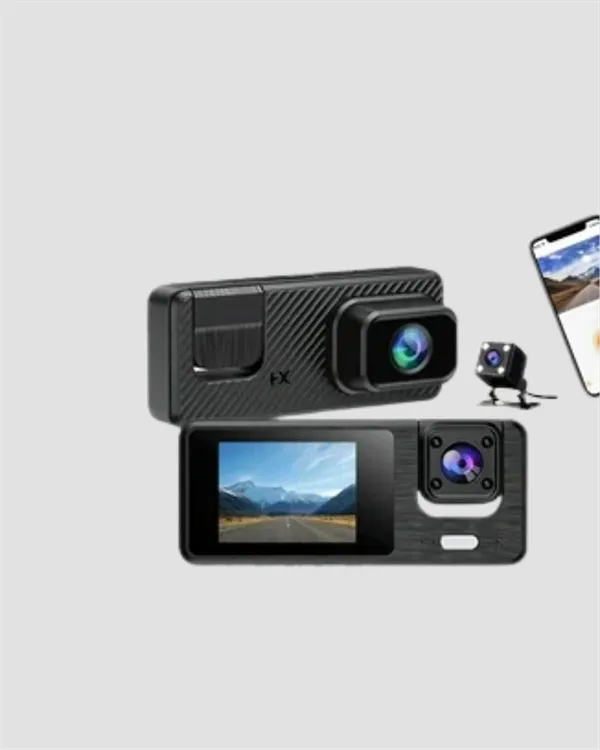 3 Kameralı DVR Araç Kamerası – Tam Güvenlik, Tam Kapsama