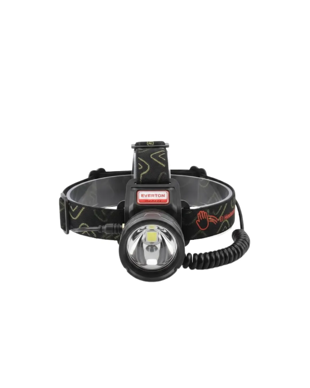 Çok Fonksiyonlu LED Kafa Feneri Ayarlanabilir Odaklı