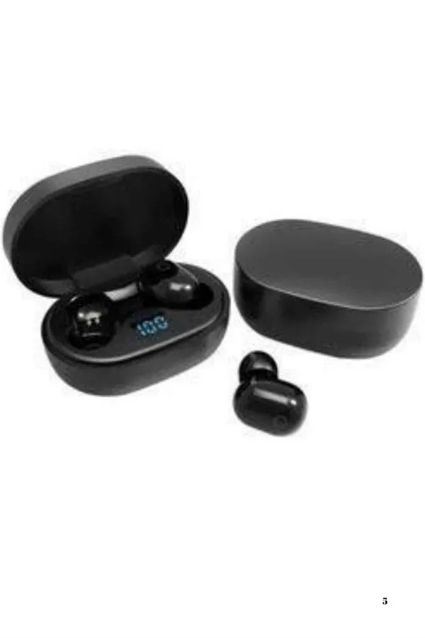 Bluetooth Kulaklık Dijital Göstergeli Yüksek Ses Kaliteli Uzun Pil Ömrü