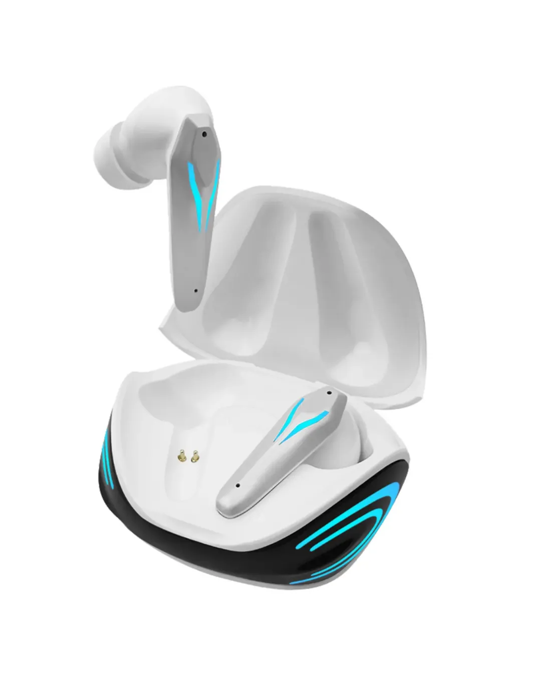 Bluetooth Oyuncu Kulaklığı Kablosuz Kulaklık iPhone 11 iPhone 13 Samsung S23 Xiaomi Redmi Note 12 Uyumlu