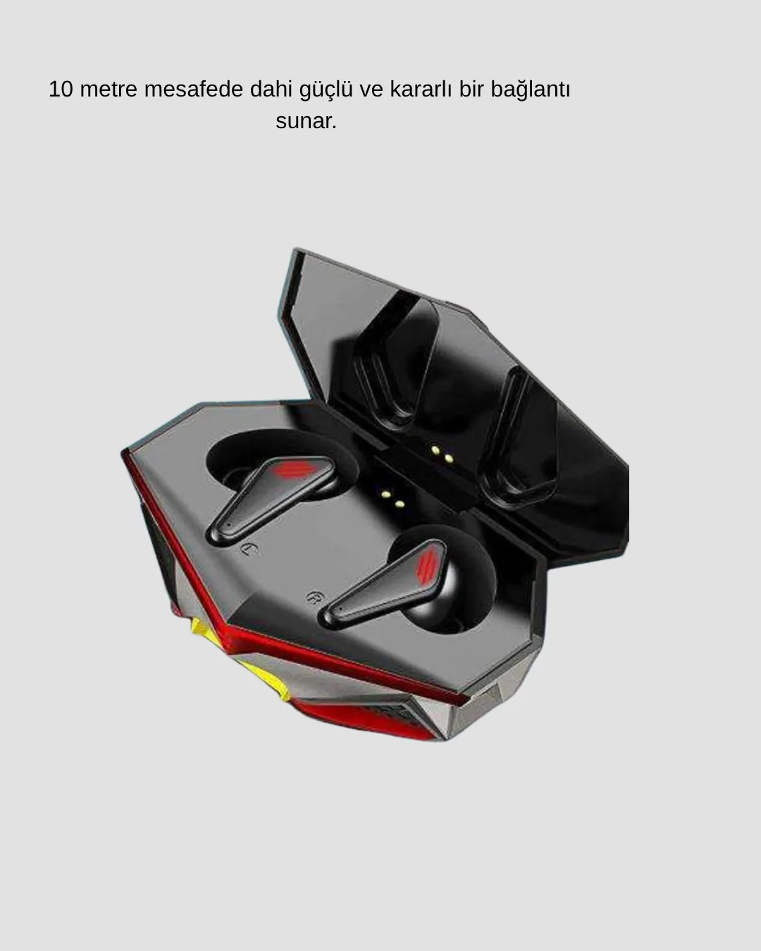 Kablosuz Bluetooth Kulaklık 5.0 Dokunmatik Kontrol Gürültü Engelleme