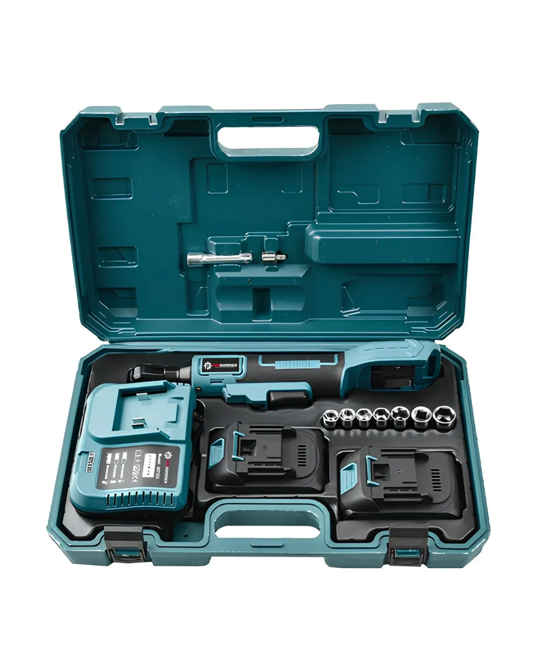 Yandan Sıkma Somun Sökme ve Sıkma Akülü Cırcır Anahtarı