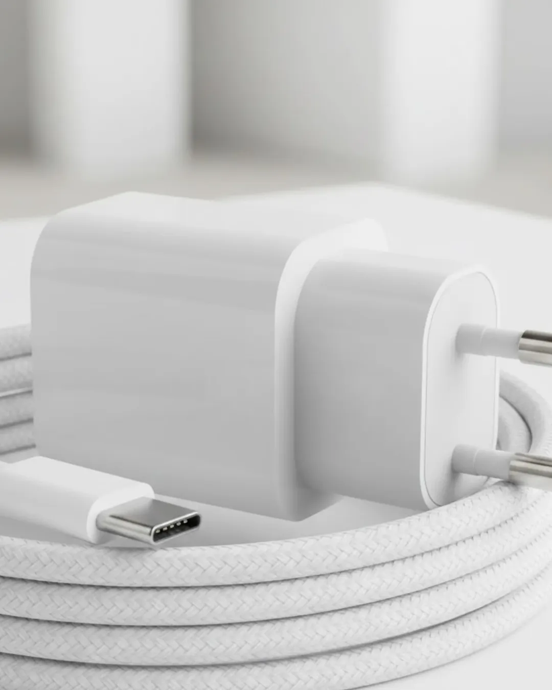 35W Güçlü USB-C Şarj Aleti Type-C Kablo Dahil