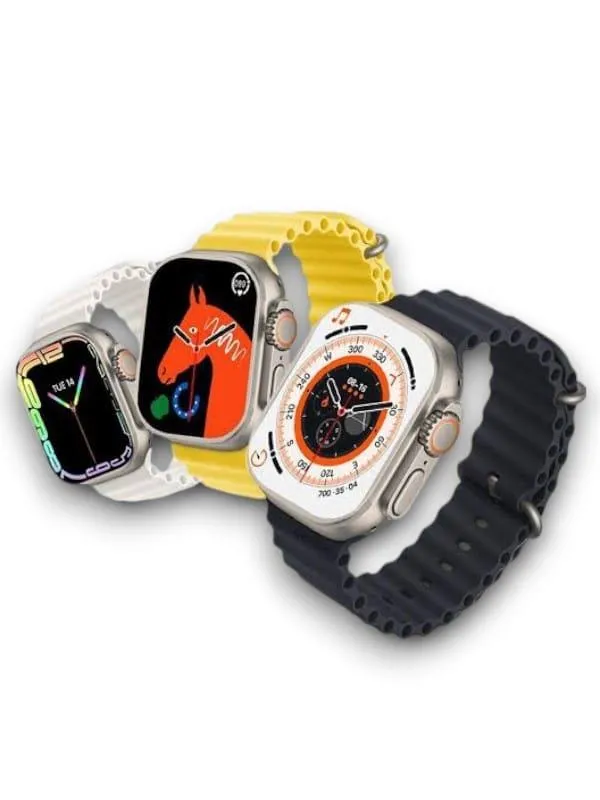 Tam Ekran Bt Çağrı Özellikli AKILLI SAAT