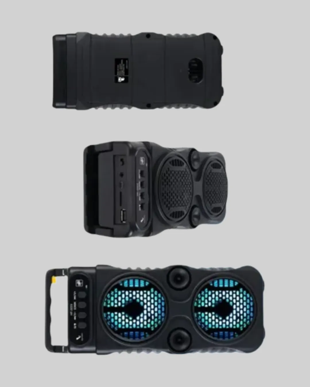 LED Parti Işıklı Bluetooth Hoparlör