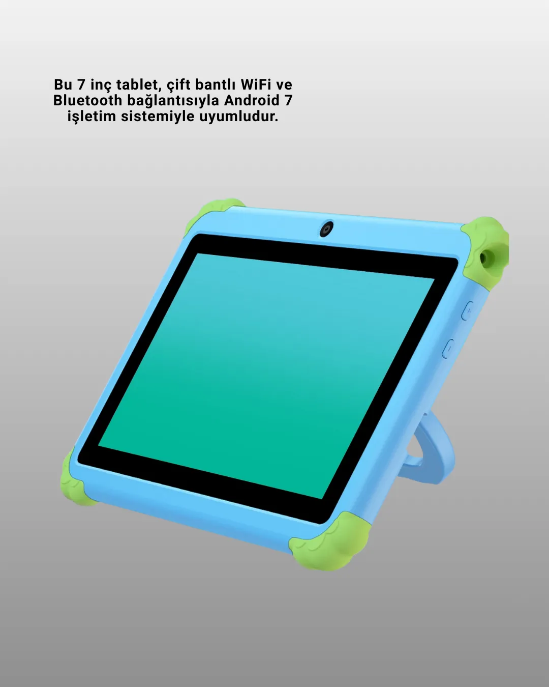 Taşınabilir 7 İnç Tablet Göz Koruyucu Ekran ve Uzun Pil Ömrü