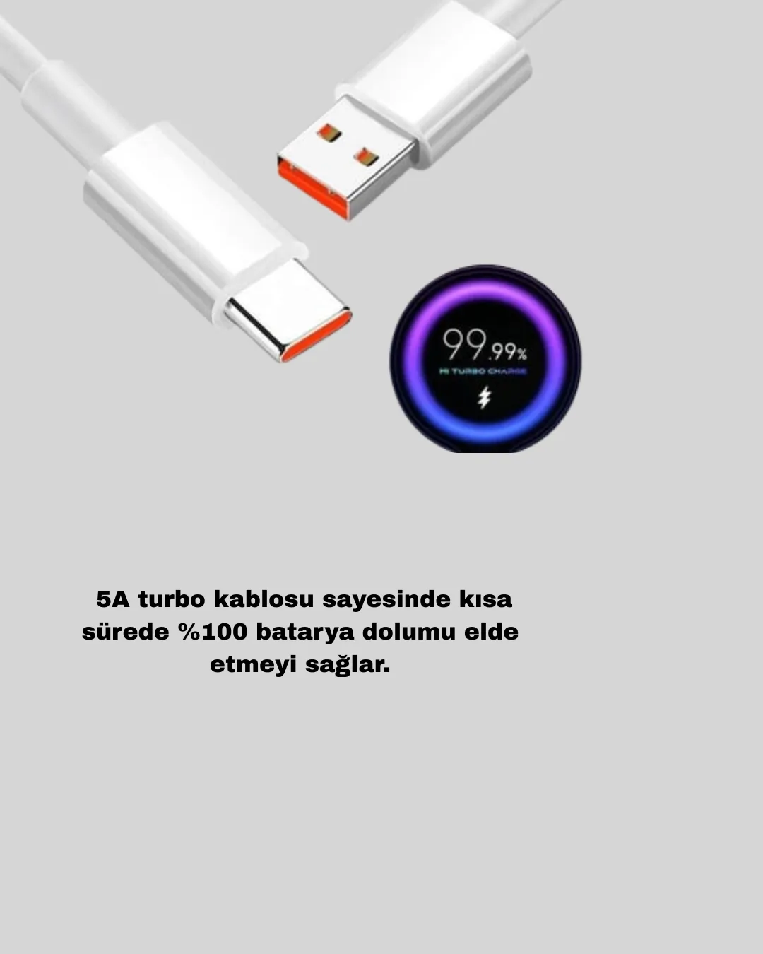67 Watt Ultra Hızlı Şarj Adaptörü Xiaomi Redmi 9 10 12C Uyumlu