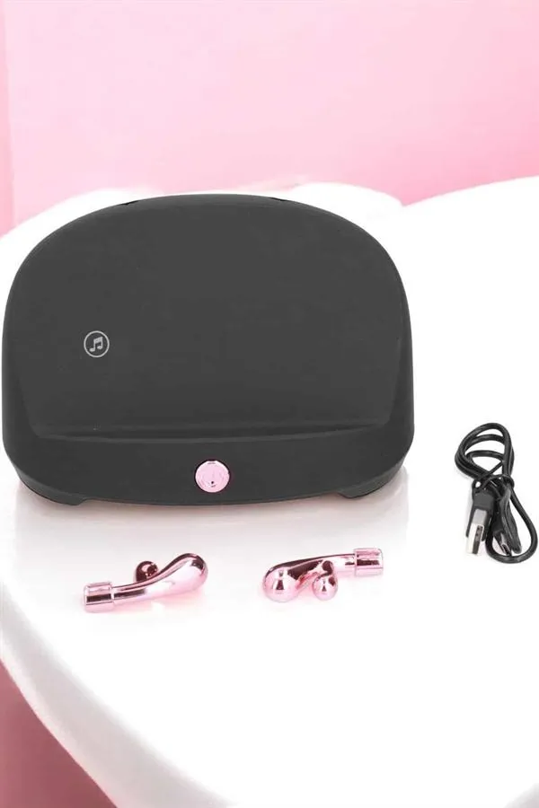 Telefon Tutuculu Akıllı Hoparlör Yüksek Ses Kaliteli Hoparlör