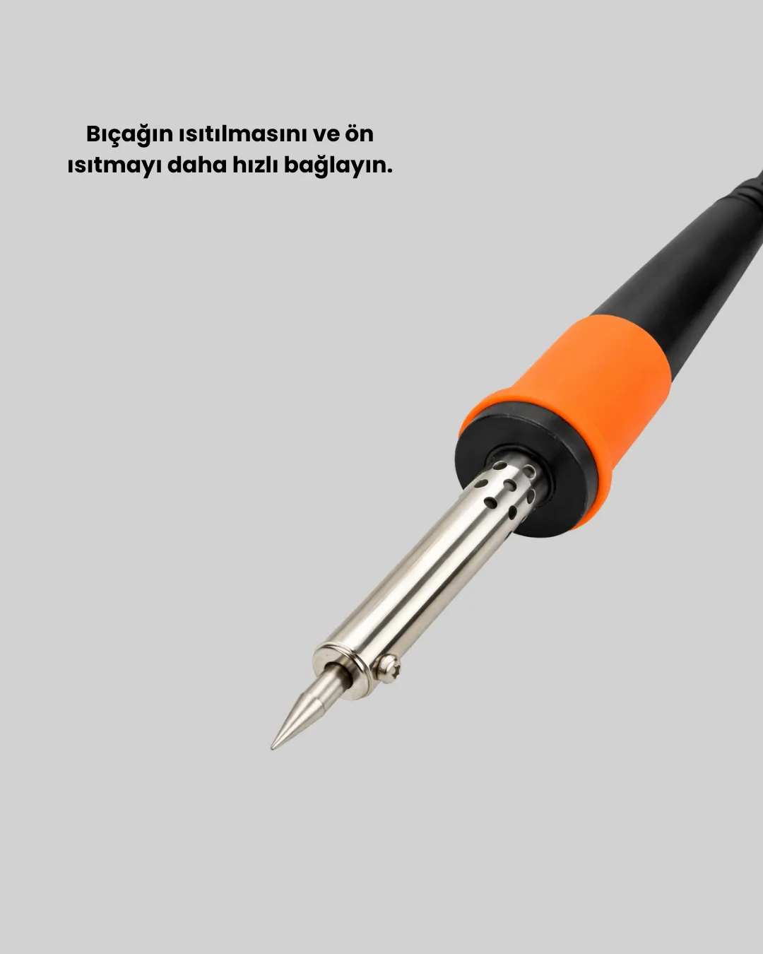 Yüksek Isı Dayanımlı Lehimleme Havyası