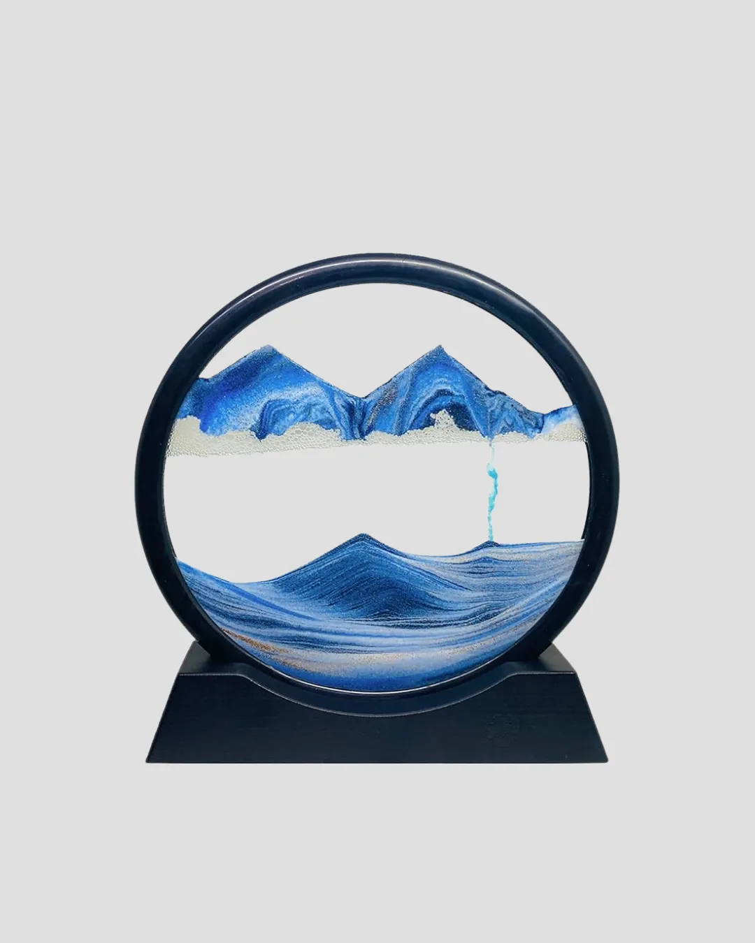 Dekoratif Kum Saati – Şık Masa Üstü Aksesuar, Dayanıklı Malzeme, Modern ve Klasik Tasarım