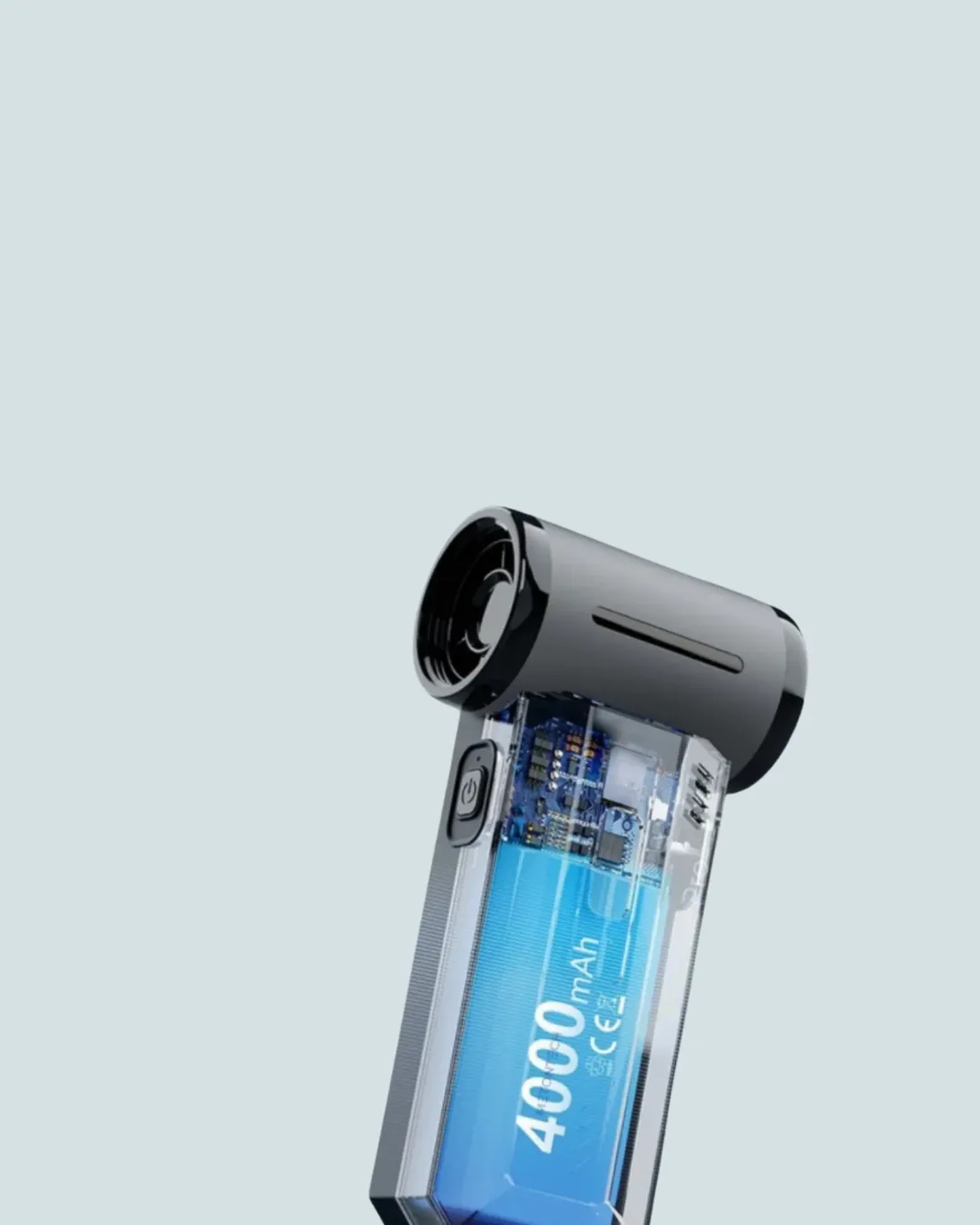 Araç İçi ve Ev İçin Güçlü Hava Üfleyici Toz Temizleme Makinesi