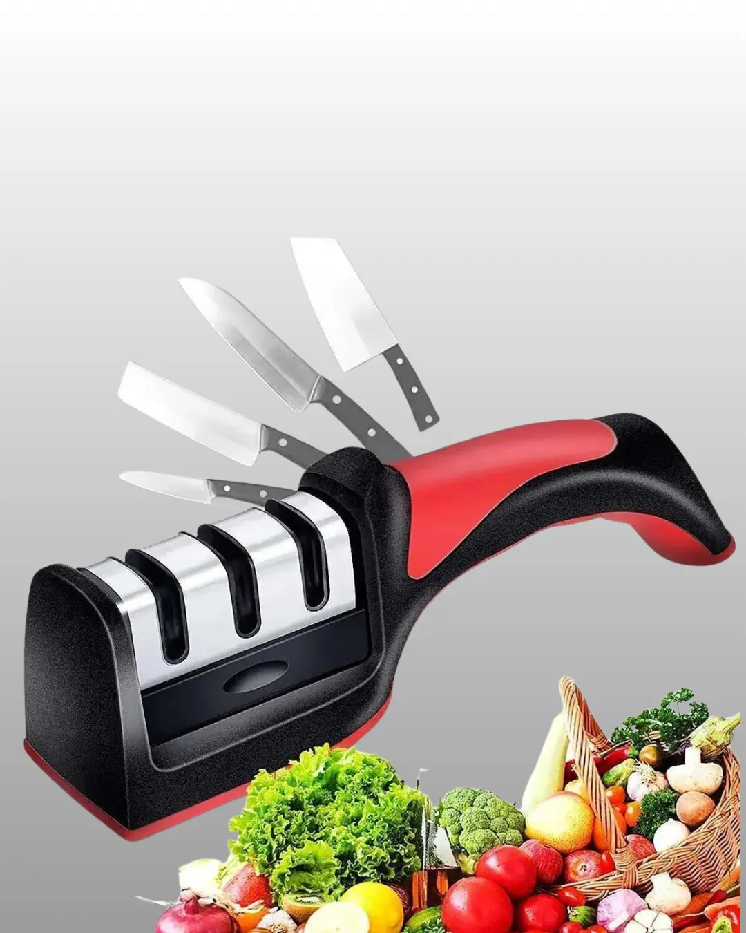 3 Parçalı Çok Fonksiyonlu Mutfak Makas Seti – Paslanmaz Çelik, Ergonomik Tasarım