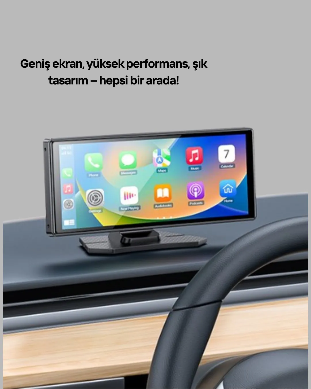 Fiat Egea, Linea, Doblo, Peugeot , Citroen C3, C4, Opel Astra, Corsa, Insignia Uyumlu 10.26” IPS Dokunmatik CarPlay Multimedya – 4K Ekran