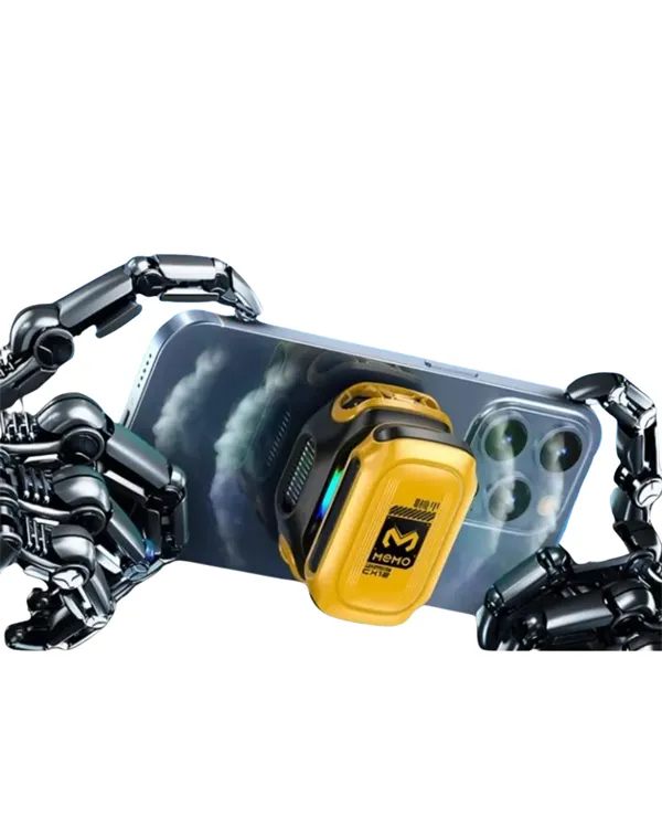 CX12 Model TEC Çipli Telefon Soğutucu | 2 Modlu Vites Ayarı | Dijital Isı Göstergeli