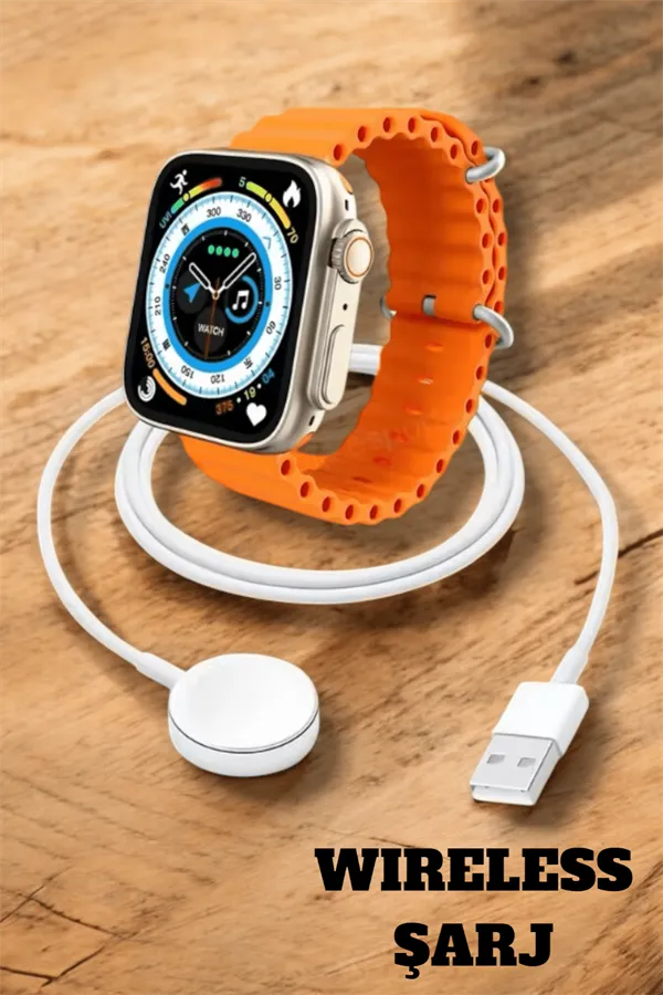 Adımsayar, Uyku Takibi ve Spor Kalori Hesaplama Akıllı Saat