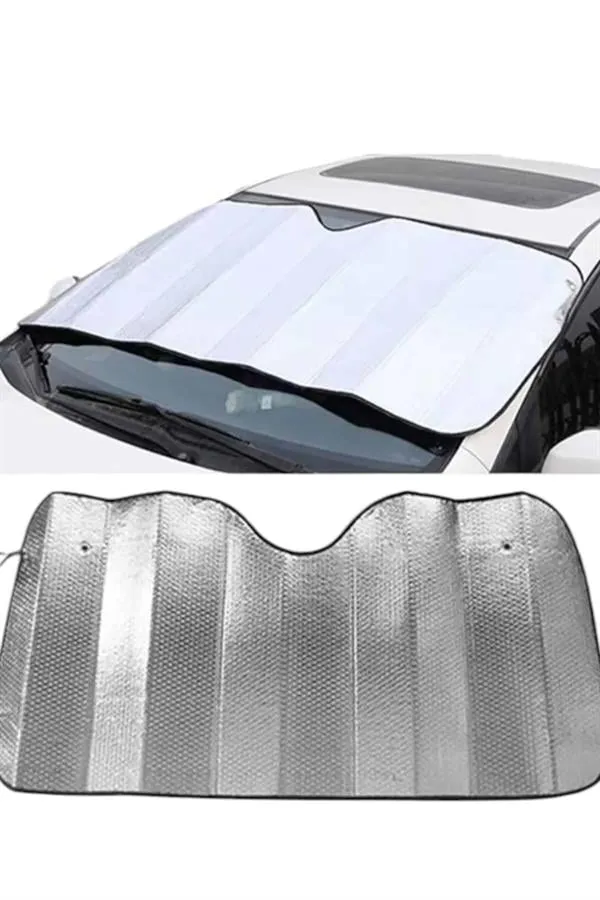 Oto Güneşlik Tüm Araç Tiplerine Uygun Isı Önleyici