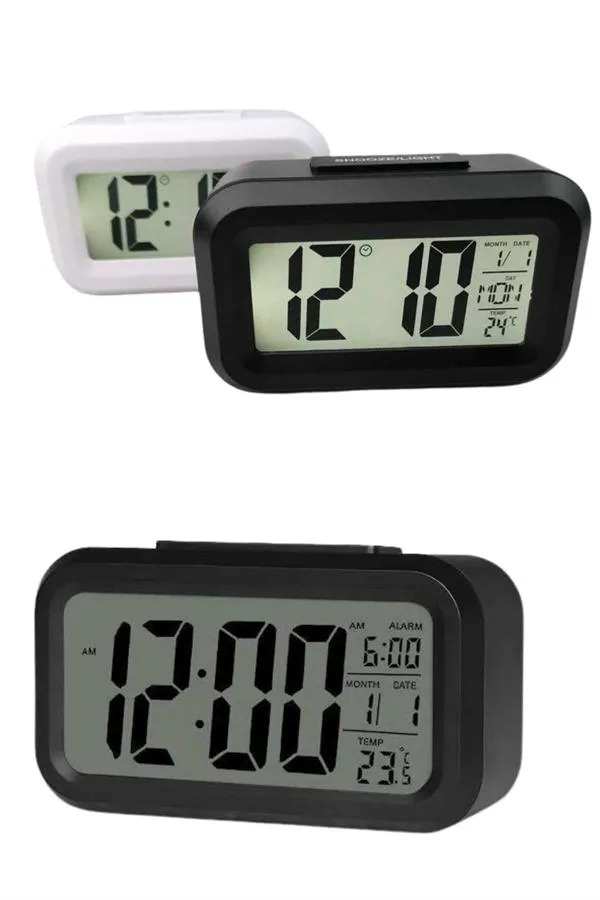 DİJİTAL MASA SAATİ