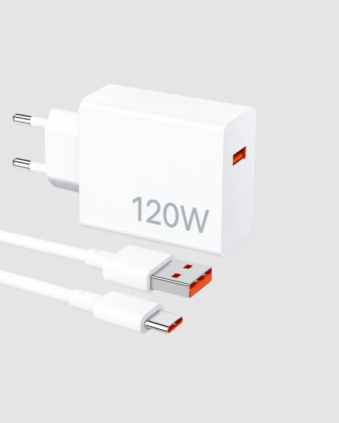120W Type-C Hızlı Şarj Adaptörü – Akıllı Koruma ve Turbo Güç Desteği