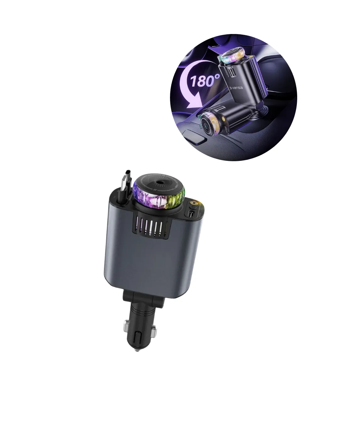 5İN1 ARAÇ NEMLENDİRİCİ