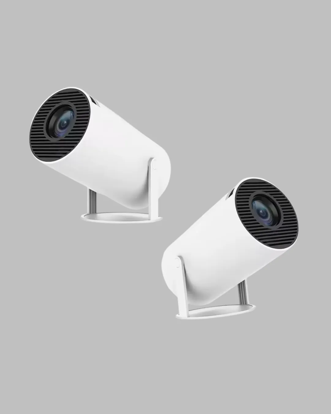 Kablosuz Bağlantılı Full HD Ev Sinema Projeksiyonu 160 ANSI Lümen