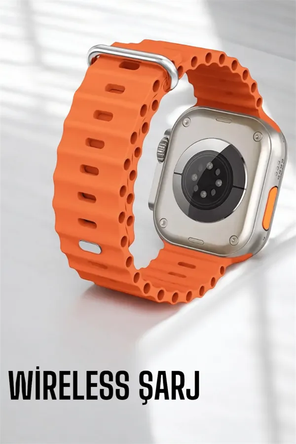 Bluetooth Bağlantılı Nabız, Kan Basıncı, Oksijen Ölçer Akıllı Saat