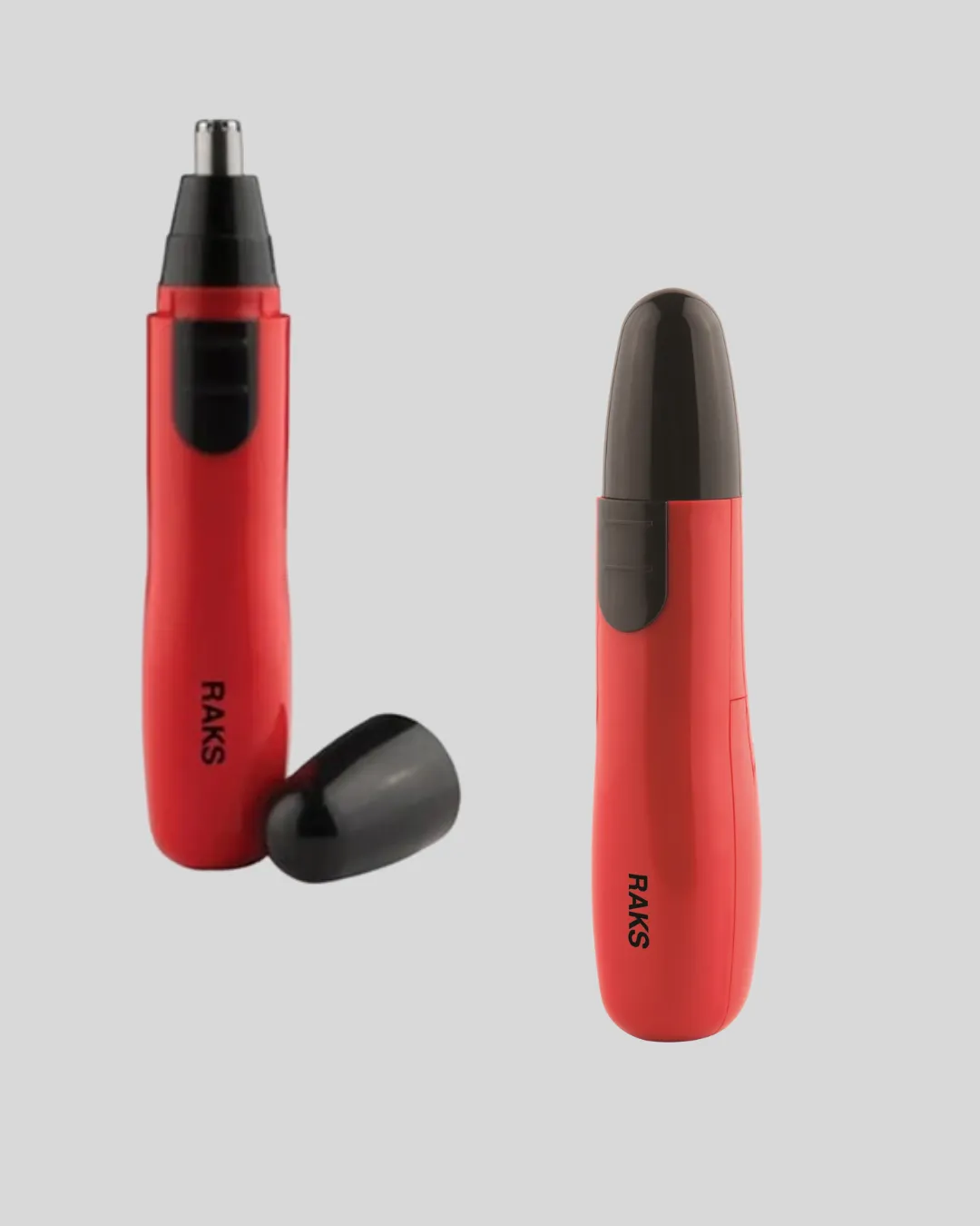 Raks Kırmızı Tüy Temizleme Cihazı Kulak Burun Pilli Ergonomik