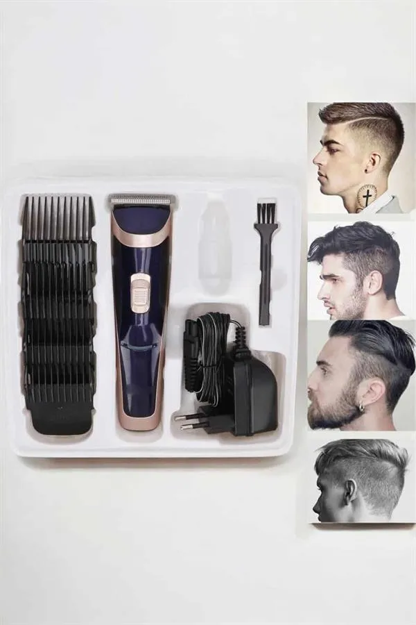 Paslanmaz Çelik Bıçaklı Hassas Çelik Bıçaklı Tıraş Makinesi