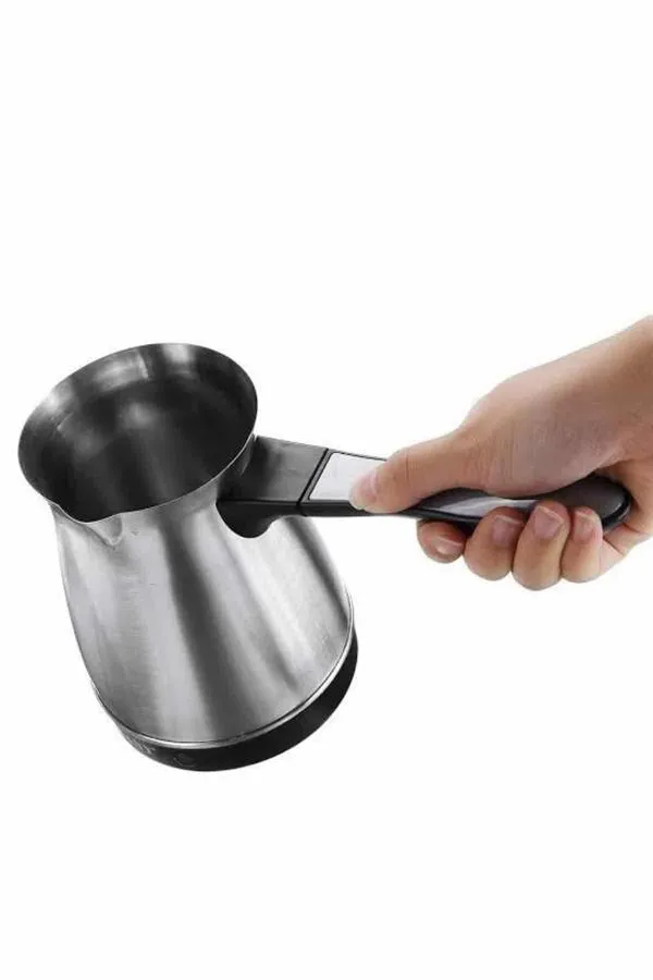 Elektrikli Türk Kahvesi Makinesi Elektrikli Cevze Telveli