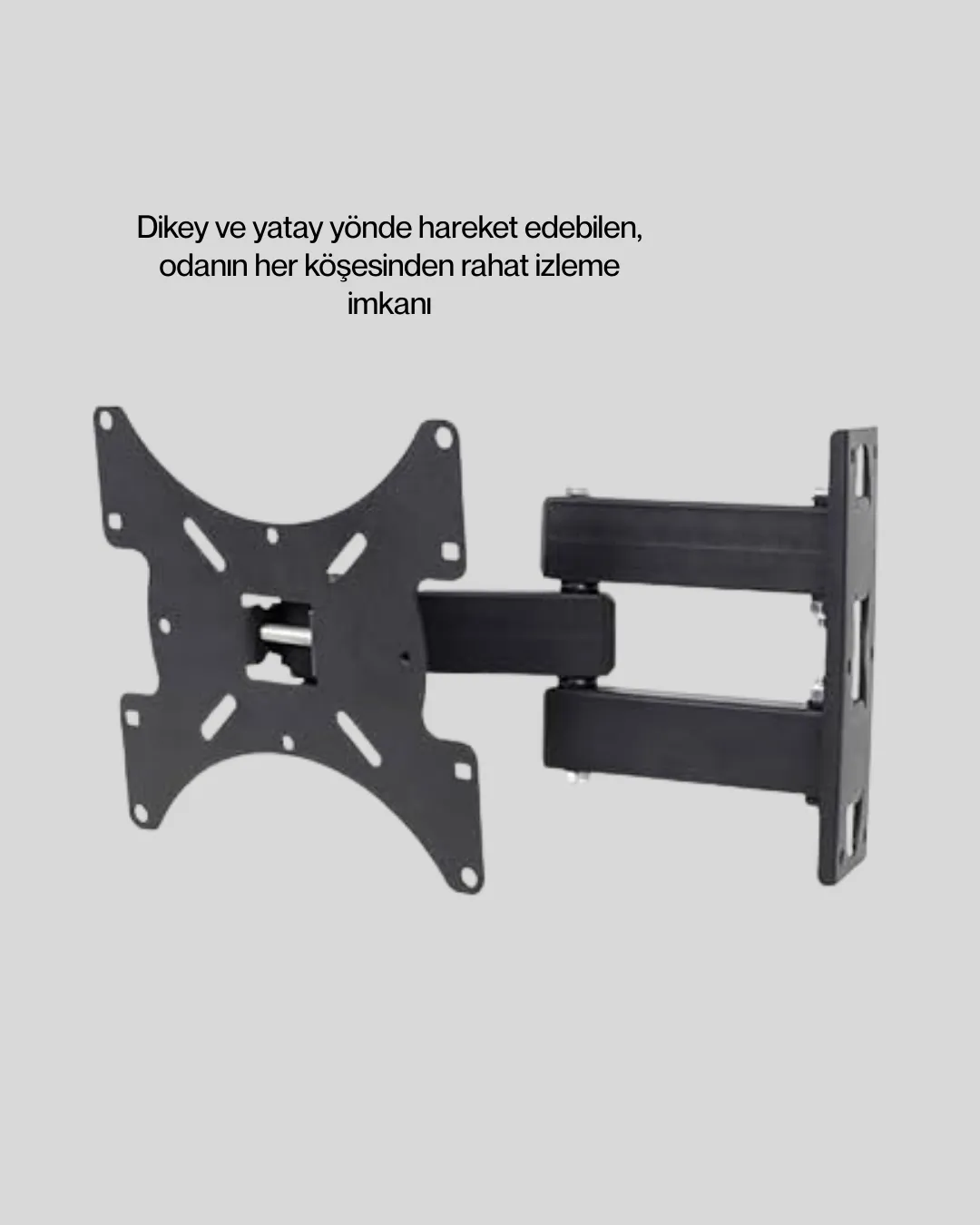 LED LCD TV Duvar Askı Aparatı Hareketli ve Döner