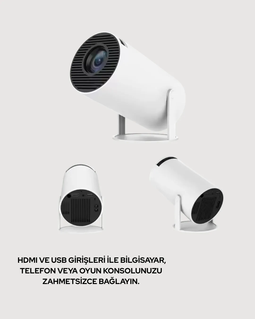 Kablosuz Bağlantılı Ultra Pro Projeksiyon