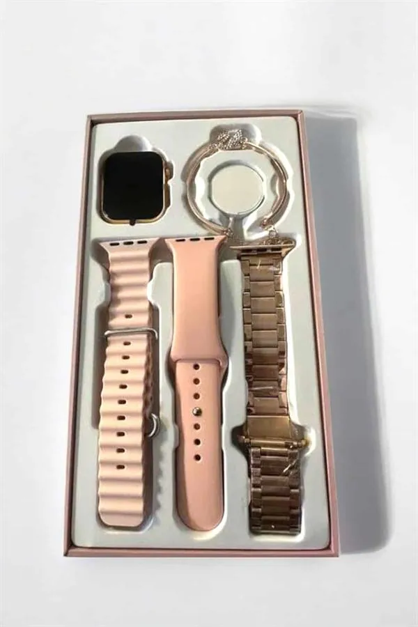 Akıllı Saat Kadınlara Uyku Ve Sağlık Takibi Yapabilen Bileklik Hediyeli