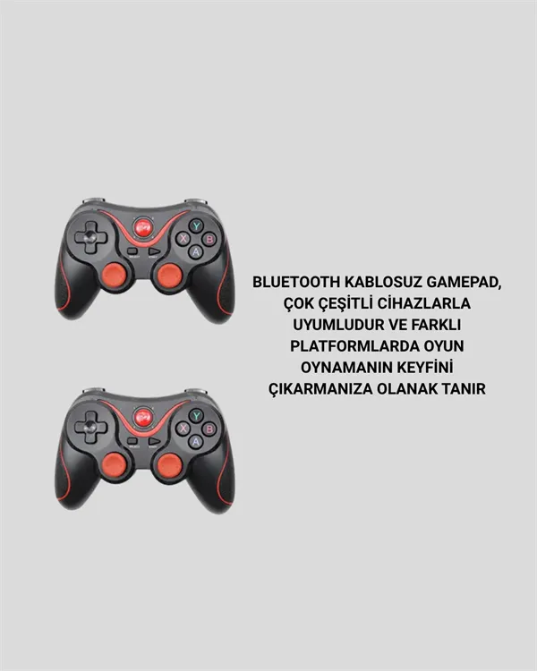 Titreşimli Gamepad – Mobil ve Konsol Uyumluluğu