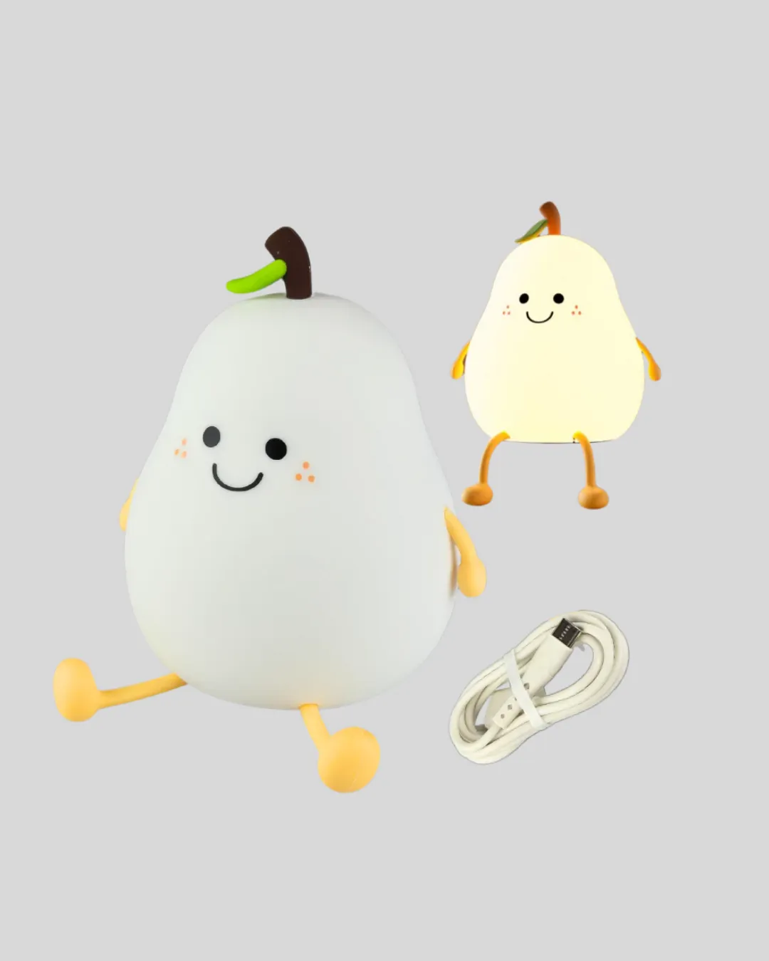 Modern Armut Gece Lambası Kablosuz Şarjlı LED Aydınlatma